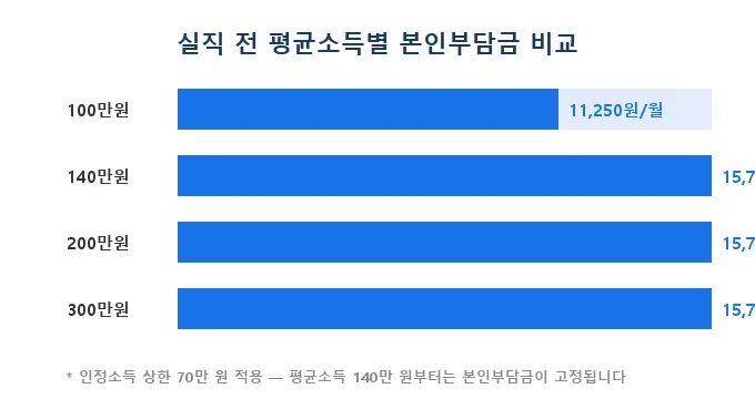 실업크레딧 신청 방법 비교 분석